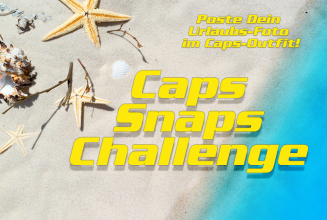 Mach mit bei der #CapsSnapsChallenge