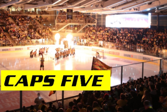 Mit „Caps 5“ zum ersten Heimduell gegen Graz