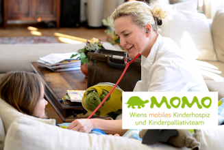 Capitals unterstützen Wiens mobiles Kinderhospiz MOMO