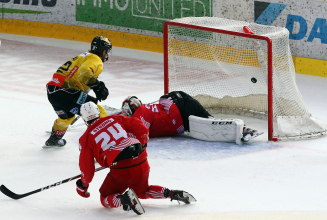 Bereit für das erste Heimspiel-Doppel