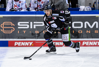 NHL-Stürmer Tropp im Einstands-Interview