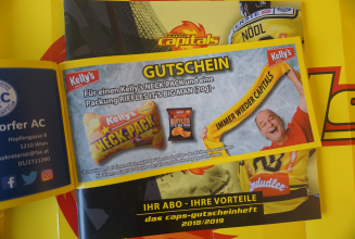 Gutschein zücken und Kelly's Chips knabbern