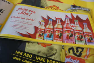 Für AbonnentInnen: Hol Dir Deinen Almdudler