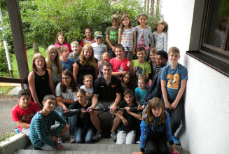 Diabetes-Initiative: Caps besuchten Diabetes-Sommercamps