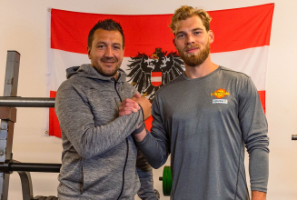 Patrick Peter verantwortet athletischen Bereich
