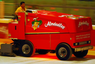 Gewinne eine Mitfahrt auf der Eismaschine am 26.2.2012