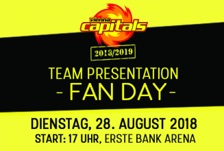 Team Presentation Fan Day am 28. August