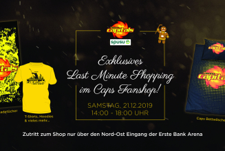 Exklusives Last-Minute-Shopping am Samstag
