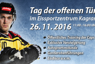 Heute ab 11:00! Capitals laden zum „Tag der offenen Tür“!