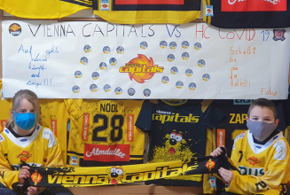 Caps vs. HC COVID 19 | Her mit Euren Plakaten!