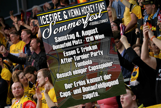 Icefire und Vienna Hockey Fans Sommerfest
