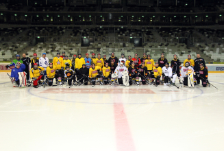 Das war unser Fantraining