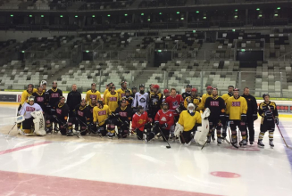 Das war das Caps-Fantraining