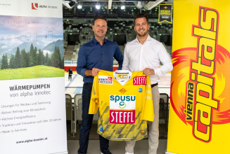 alpha innotec neuer Team-Partner der spusu Vienna Capitals