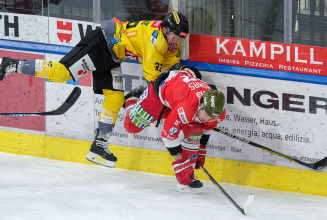 Capitals kassieren in Bozen bittere Niederlage