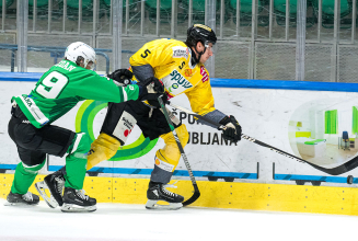 Playoffserie der Caps endet mit 0:3-Niederlage in Laibach