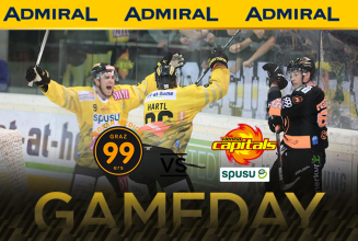 HEUTE 19:15 Uhr | Graz - spusu Vienna Capitals