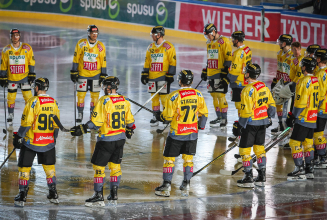 spusu Vienna Capitals in Asiago und Bozen gefordert