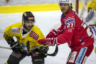 Caps gewinnen beim KAC
