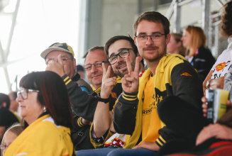 Capitals feierten mit ihren Fans