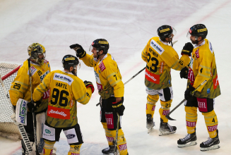 5:2-Heimsieg im Top-Duell mit Fehervar