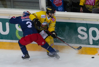 Morgen zu Hause in Spiel 2 gegen Salzburg