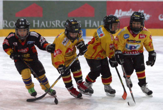 U12- Finalturnier des EAC Junior Capitals von 25.-27.März