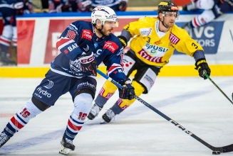 spusu Vienna Capitals verlieren in Székesfehérvár