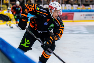 Vienna Capitals holen Angreifer Sam Antonitsch aus Graz