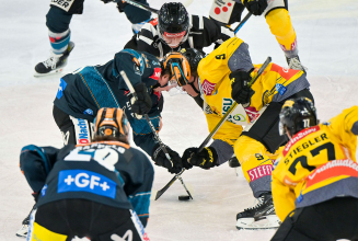 spusu Vienna Capitals verlieren in Linz deutlich