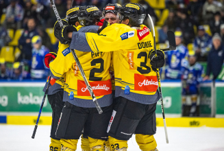 spusu Vienna Capitals siegen in Asiago nach Overtime