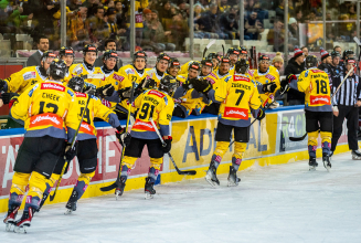 Zwei Spiele in zwei Tagen für die spusu Vienna Capitals