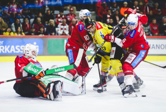 Caps beziehen beim KAC erste Auswärtsniederlage