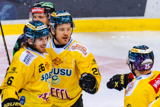 Capitals holen gegen Pustertal wichtigen Overtime-Sieg