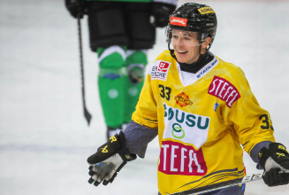 spusu Vienna Capitals verlängern mit Seamus Donohue