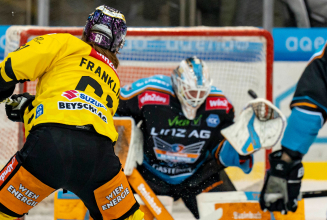 Caps bestreiten letztes Grunddurchgangsduell gegen Linz