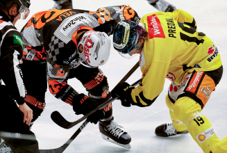 Dezimierte spusu Vienna Capitals in Graz chancenlos