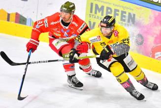 spusu Vienna Capitals starten in Bozen ins Halbfinale