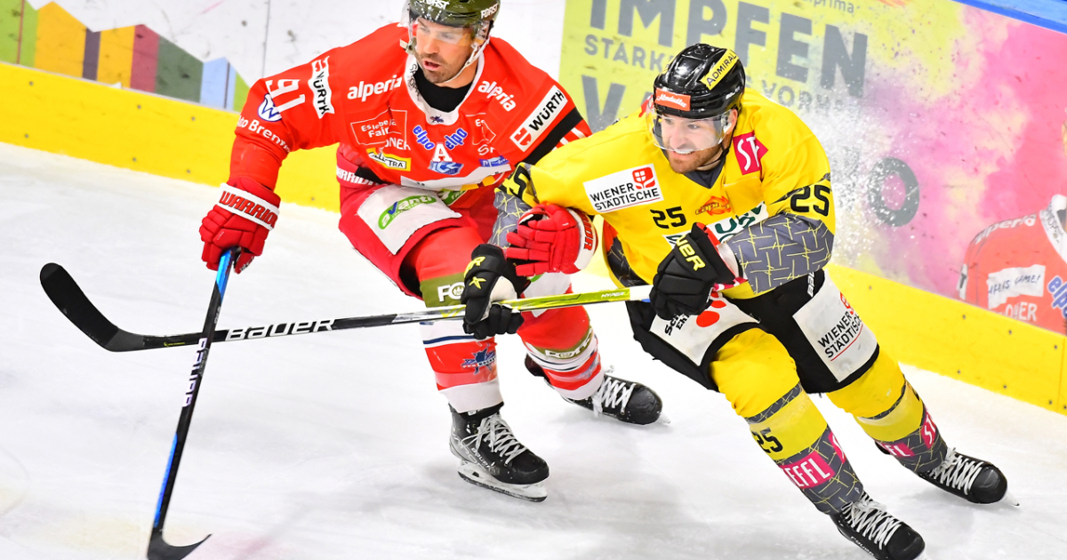 spusu Vienna Capitals starts in Bolzano in the semi-finals