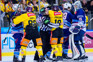 spusu Vienna Capitals unterliegen Fehérvár trotz Führung