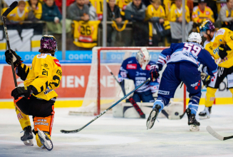 spusu Vienna Capitals empfangen Tabellenführer Fehérvár
