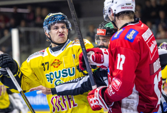 spusu Vienna Capitals empfangen Rotjacken zum Topspiel