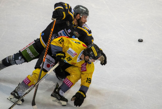 spusu Vienna Capitals gegen HC Pustertal chancenlos