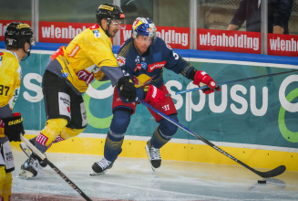 spusu Vienna Capitals in Salzburg gefordert