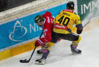 Capitals verlieren Spiel 2 gegen HCB Südtirol