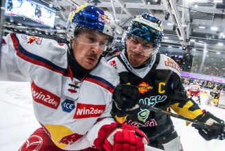 spusu Vienna Capitals verlieren bei Meister Salzburg