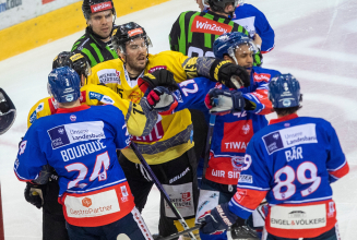 Caps gewinnen letztes Grunddurchgangsspiel gegen Haie