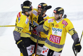 Caps stehen nach Heimsieg gegen Haie im Halbfinale