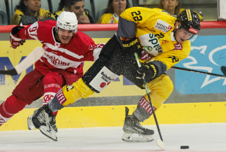 spusu Vienna Capitals testen gegen HC Nové Zámky