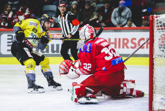 Capitals treffen in voller STEFFL Arena auf KAC